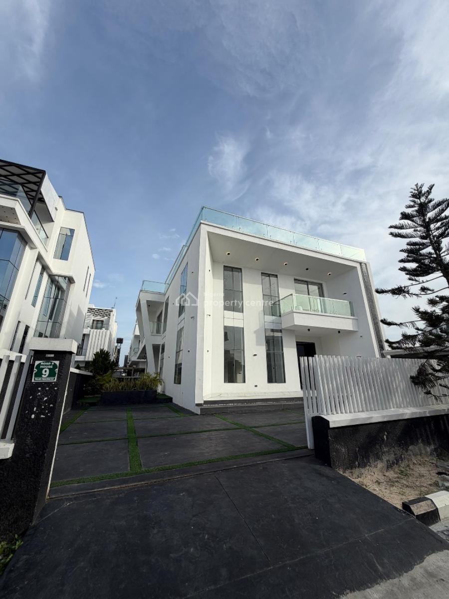 Brand New Luxury 5bed Detached Duplex, Osapa, Lekki, Lekki Phase 1, Lekki, Lagos, Detached Duplex for Sale