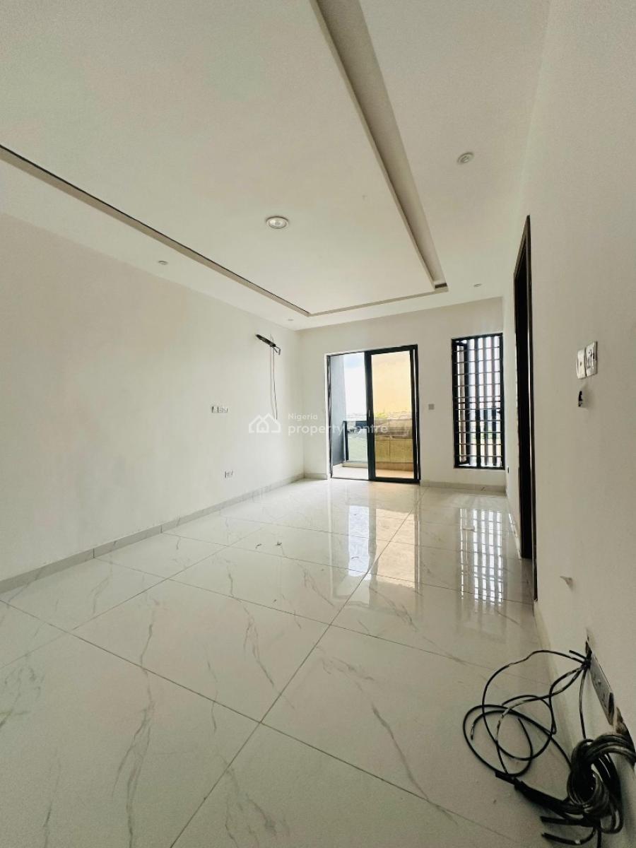 Modern 4-bedroom Terrace Duplex with Bq in a Call to Access Estate, in a Call to Access Estate Behind Shonibare Estate, Maryland, Maryland, Lagos, Terraced Duplex for Sale