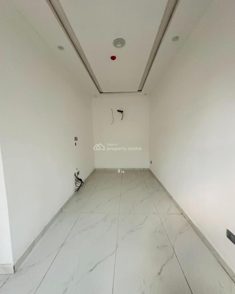 Modern 4-bedroom Terrace Duplex with Bq in a Call to Access Estate, in a Call to Access Estate Behind Shonibare Estate, Maryland, Maryland, Lagos, Terraced Duplex for Sale