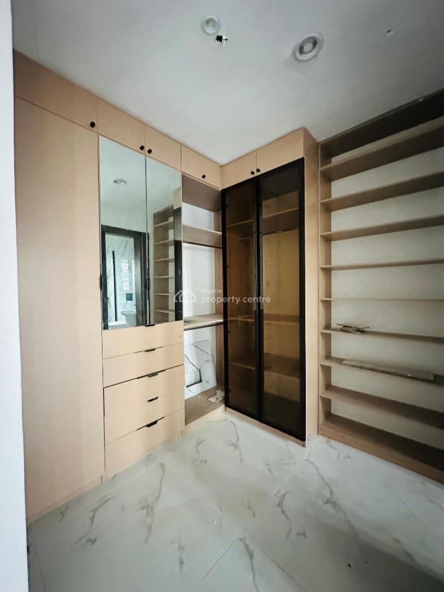 Modern 4-bedroom Terrace Duplex with Bq in a Call to Access Estate, in a Call to Access Estate Behind Shonibare Estate, Maryland, Maryland, Lagos, Terraced Duplex for Sale