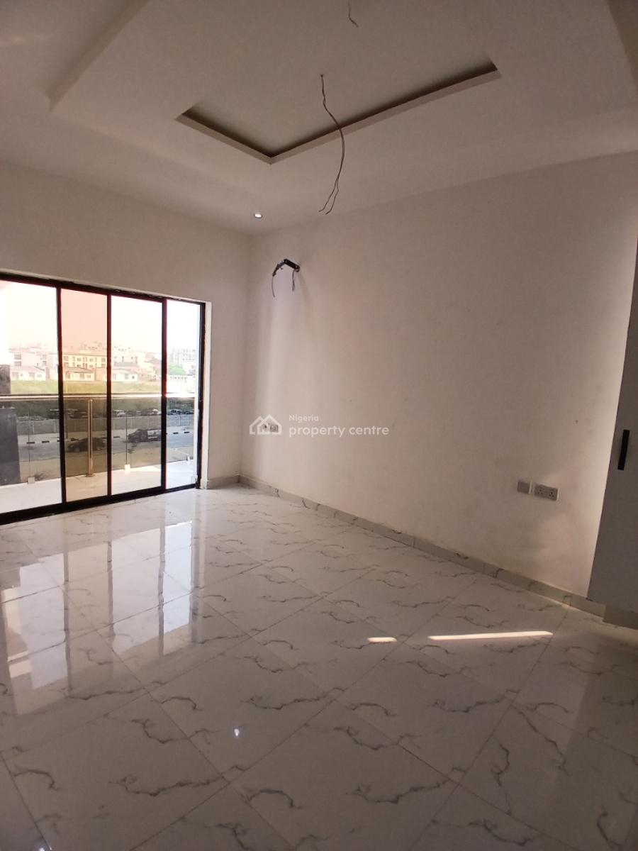 Serviced 3 Bedroom En-suite Maisonette with an Open Fitted Kitchen Cab, Ikate Elegushi, Lekki, Lagos, Flat / Apartment for Rent