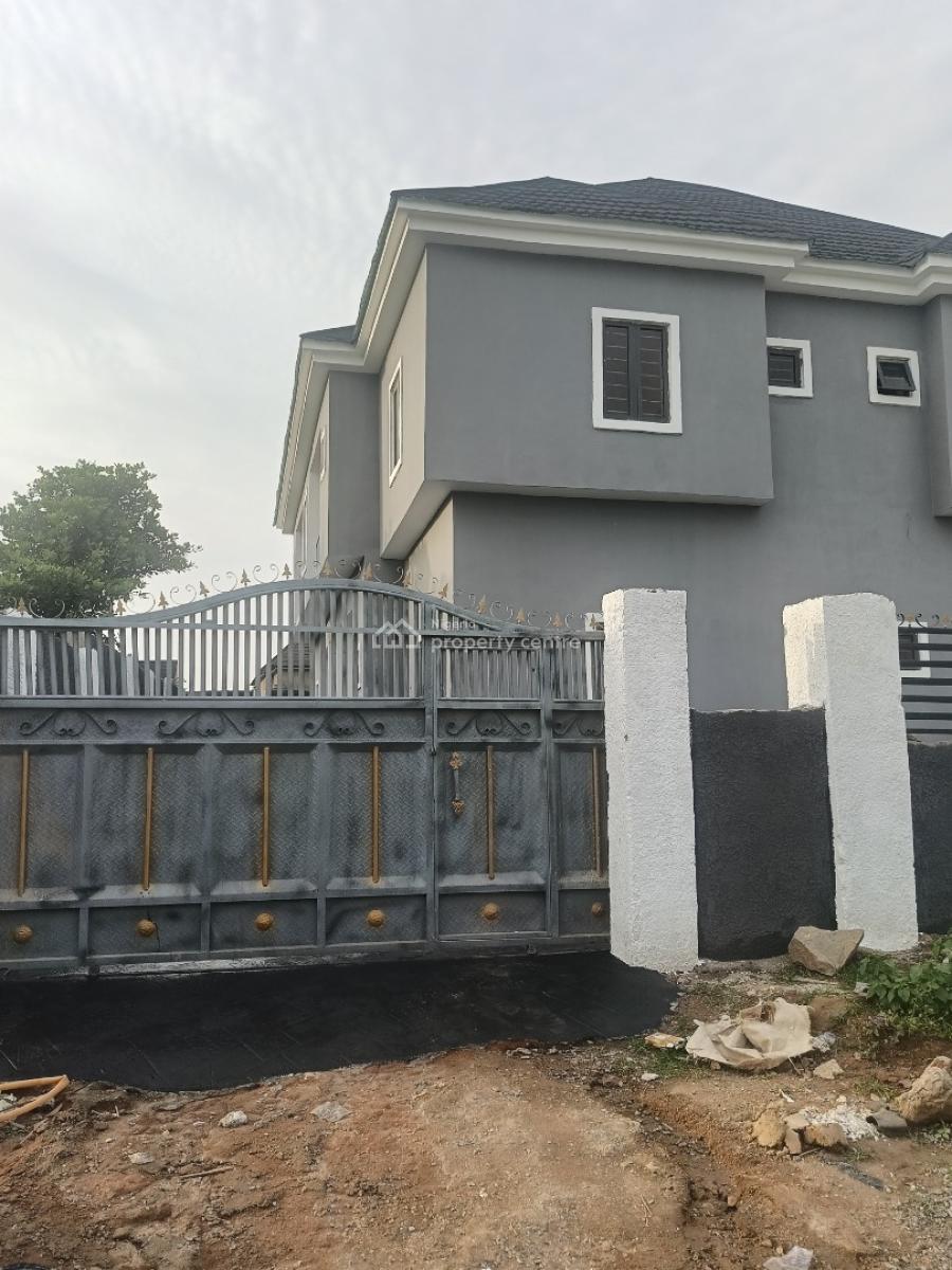 Newly Built Standard & Spacious 4 Units of 2 Bedroom Blocks of Flat, Behind Military Pension Board, Fo1 Layout, Kubwa, Abuja, Flat / Apartment for Sale