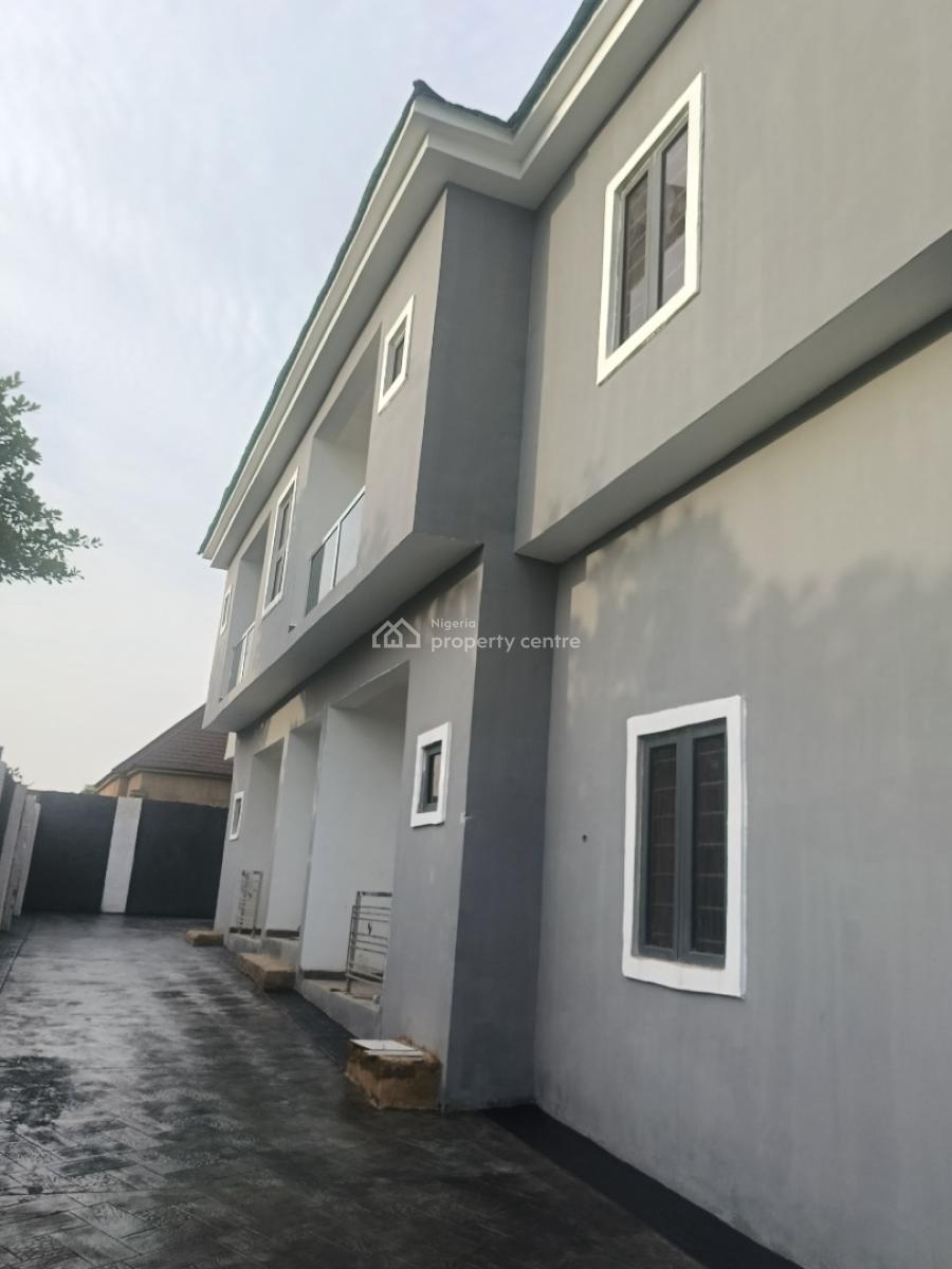 Newly Built Standard & Spacious 4 Units of 2 Bedroom Blocks of Flat, Behind Military Pension Board, Fo1 Layout, Kubwa, Abuja, Flat / Apartment for Sale