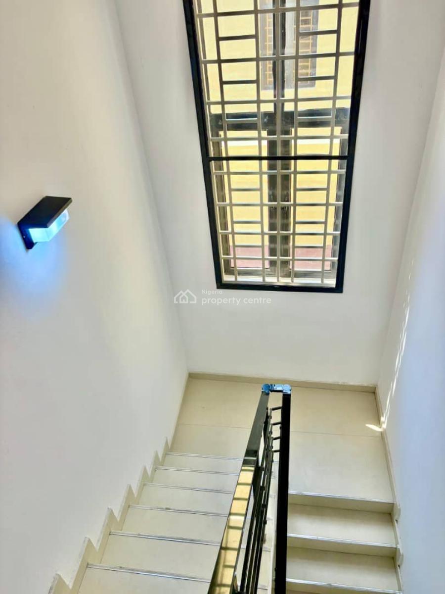 4 Bedroom Terrace Duplex with Bq, Cloae to Con Oil Ogombo Road, Ajah, Lekki Phase 2, Lekki, Lagos, Terraced Duplex for Rent