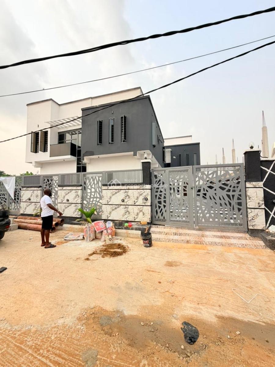 Brand New 4-bedroom Fully Detached Duplex in Maryland, Arowojobe Estate, Mende Maryland (flood Free Part of The Estate), Maryland, Lagos, Detached Duplex for Sale
