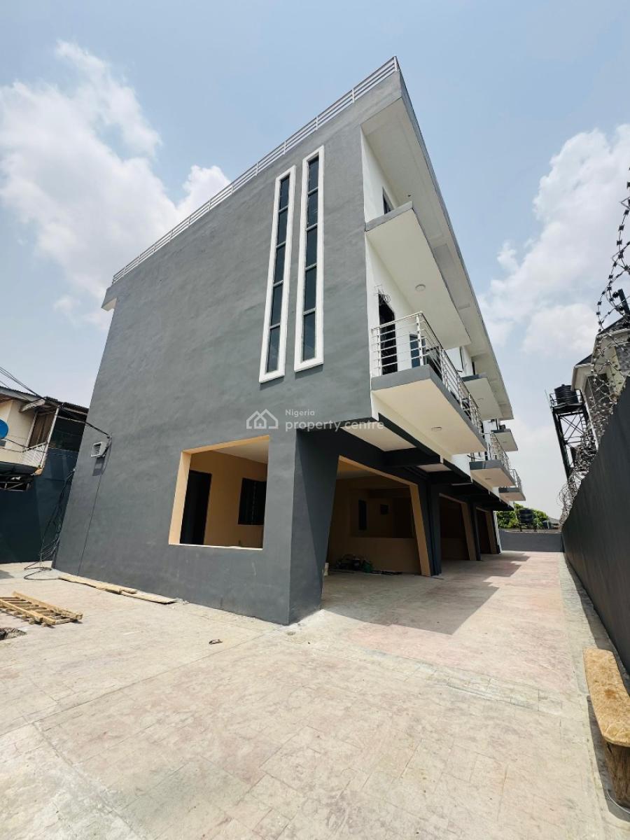 4-bedroom Duplex in Anthony, Maryland, in a Well Secure and Flood Free Estate in Anthony Maryland, Maryland, Lagos, Terraced Duplex for Sale