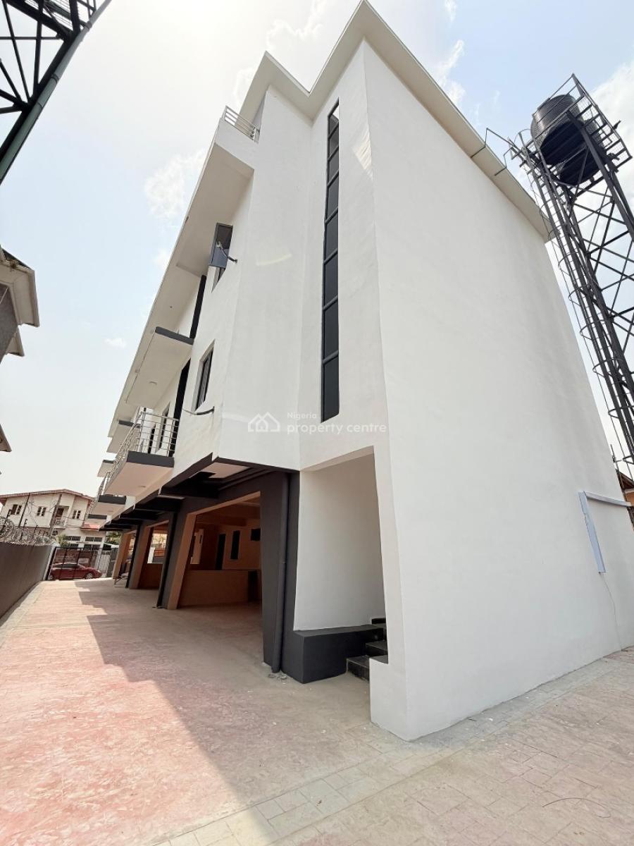 4-bedroom Duplex in Anthony, Maryland, in a Well Secure and Flood Free Estate in Anthony Maryland, Maryland, Lagos, Terraced Duplex for Sale