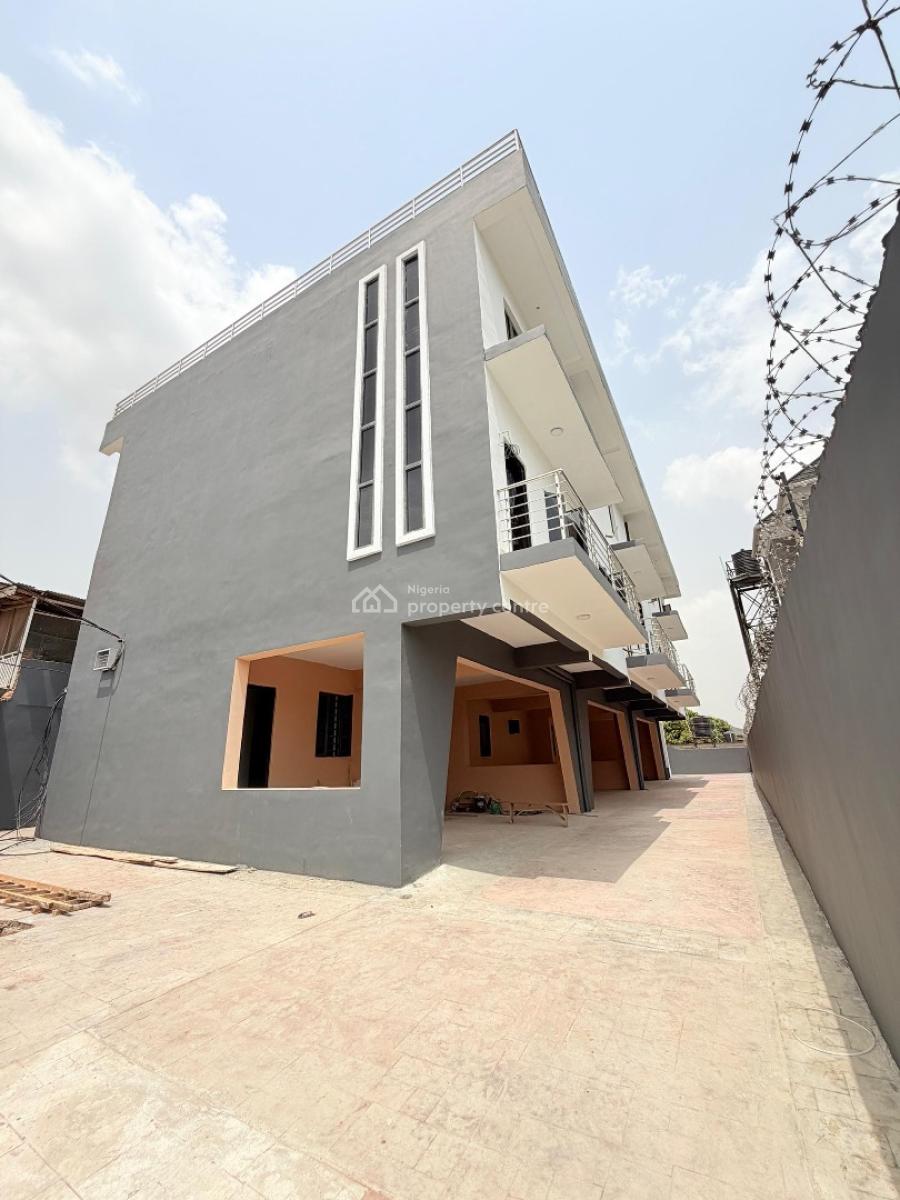 4-bedroom Duplex in Anthony, Maryland, in a Well Secure and Flood Free Estate in Anthony Maryland, Maryland, Lagos, Terraced Duplex for Sale
