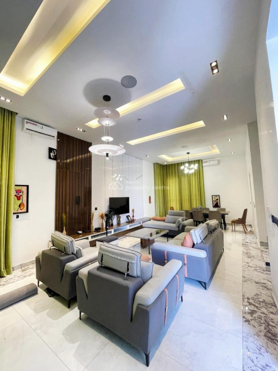 Massive 5 Bedroom Detached, Osapa, Lekki, Lagos, Detached Duplex for Sale