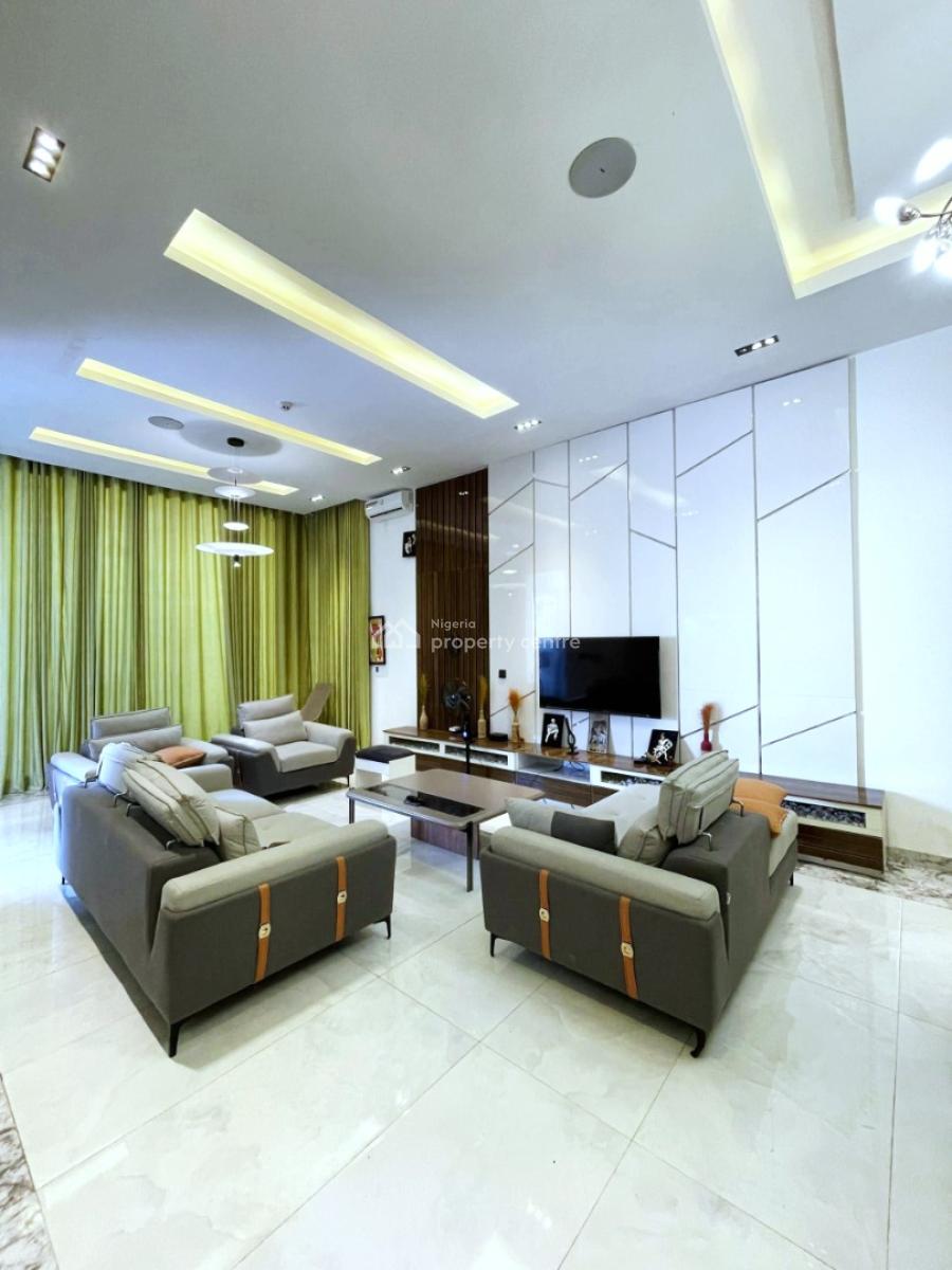 Massive 5 Bedroom Detached, Osapa, Lekki, Lagos, Detached Duplex for Sale