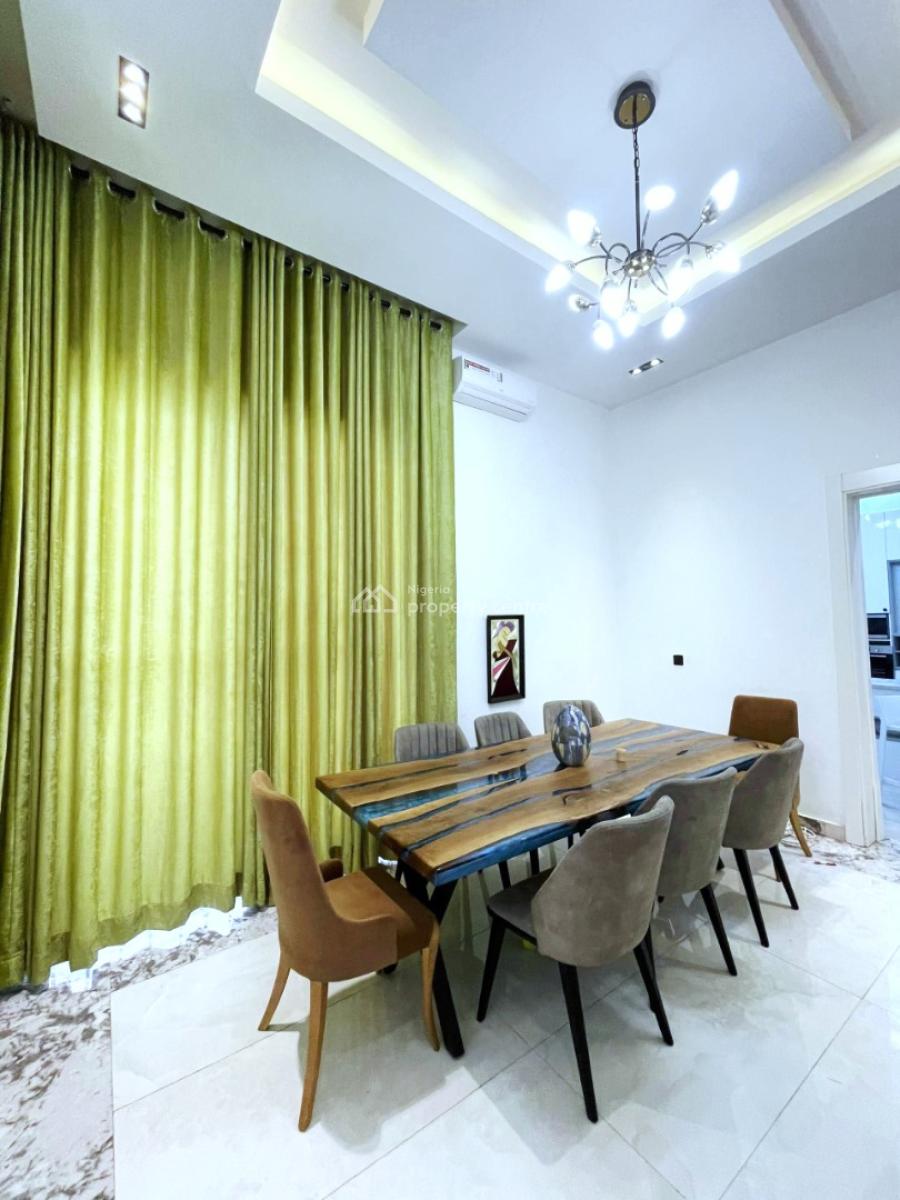 Massive 5 Bedroom Detached, Osapa, Lekki, Lagos, Detached Duplex for Sale