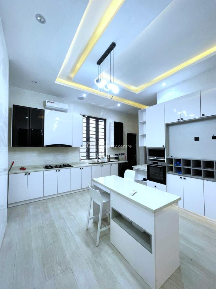 Massive 5 Bedroom Detached, Osapa, Lekki, Lagos, Detached Duplex for Sale