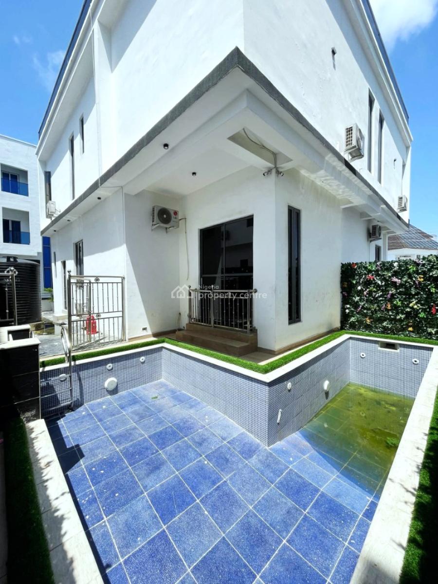 Massive 5 Bedroom Detached, Osapa, Lekki, Lagos, Detached Duplex for Sale