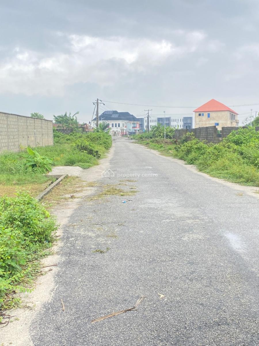 1000sqm Fenced and Gated Land, Abijo Gra Scheme, Abijo, Lekki, Lagos, Residential Land for Sale