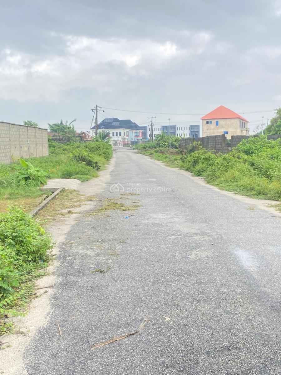 1000sqm Fenced and Gated Land, Abijo Gra Scheme, Abijo, Lekki, Lagos, Residential Land for Sale
