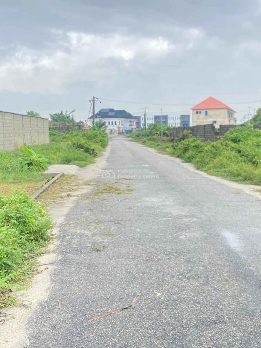 1000sqm Fenced and Gated Land, Abijo Gra Scheme, Abijo, Lekki, Lagos, Residential Land for Sale