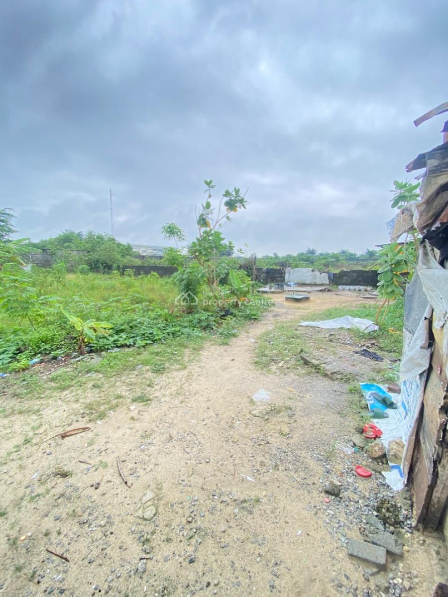 1000sqm Fenced and Gated Land, Abijo Gra Scheme, Abijo, Lekki, Lagos, Residential Land for Sale