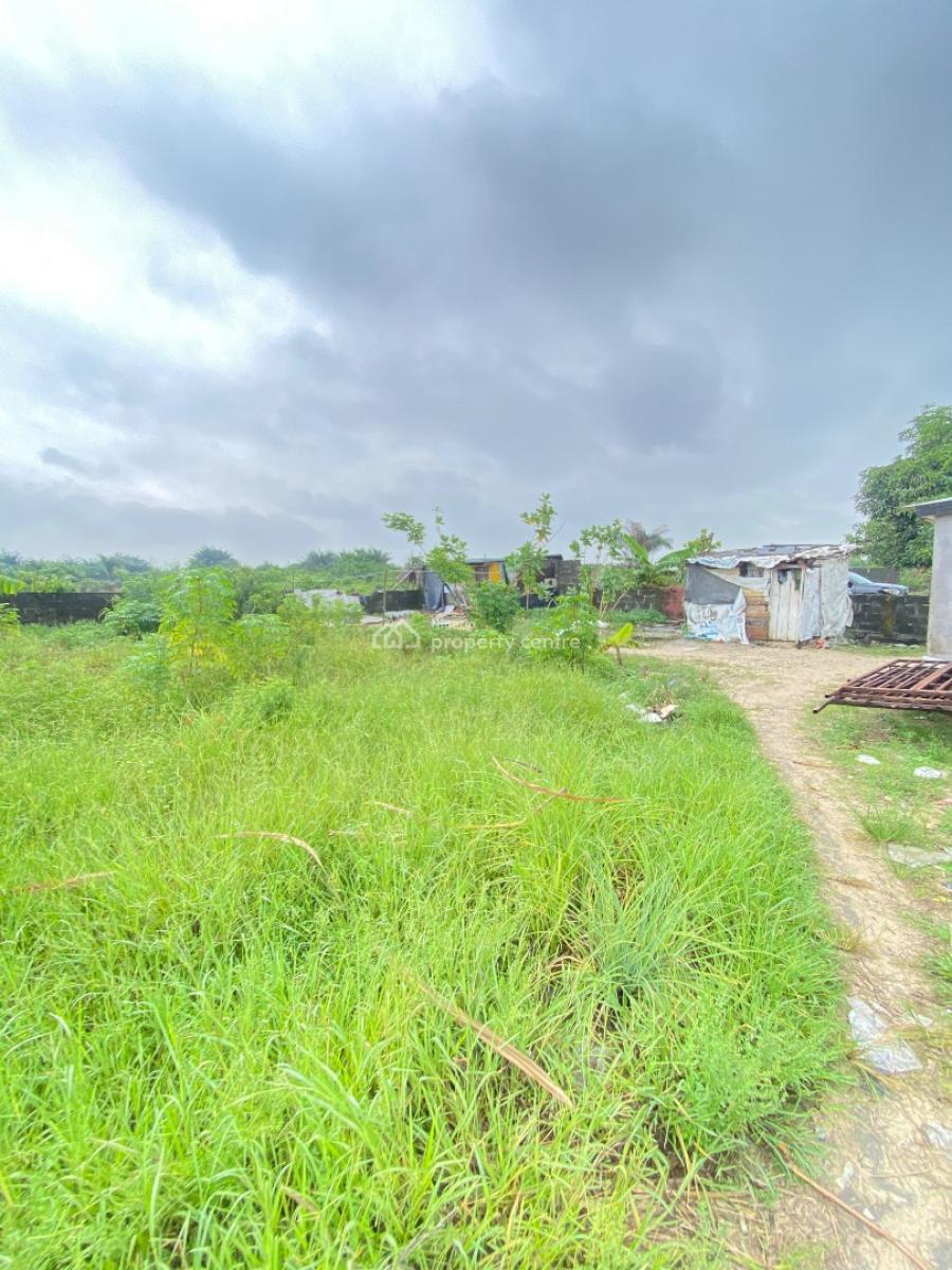 1000sqm Fenced and Gated Land, Abijo Gra Scheme, Abijo, Lekki, Lagos, Residential Land for Sale