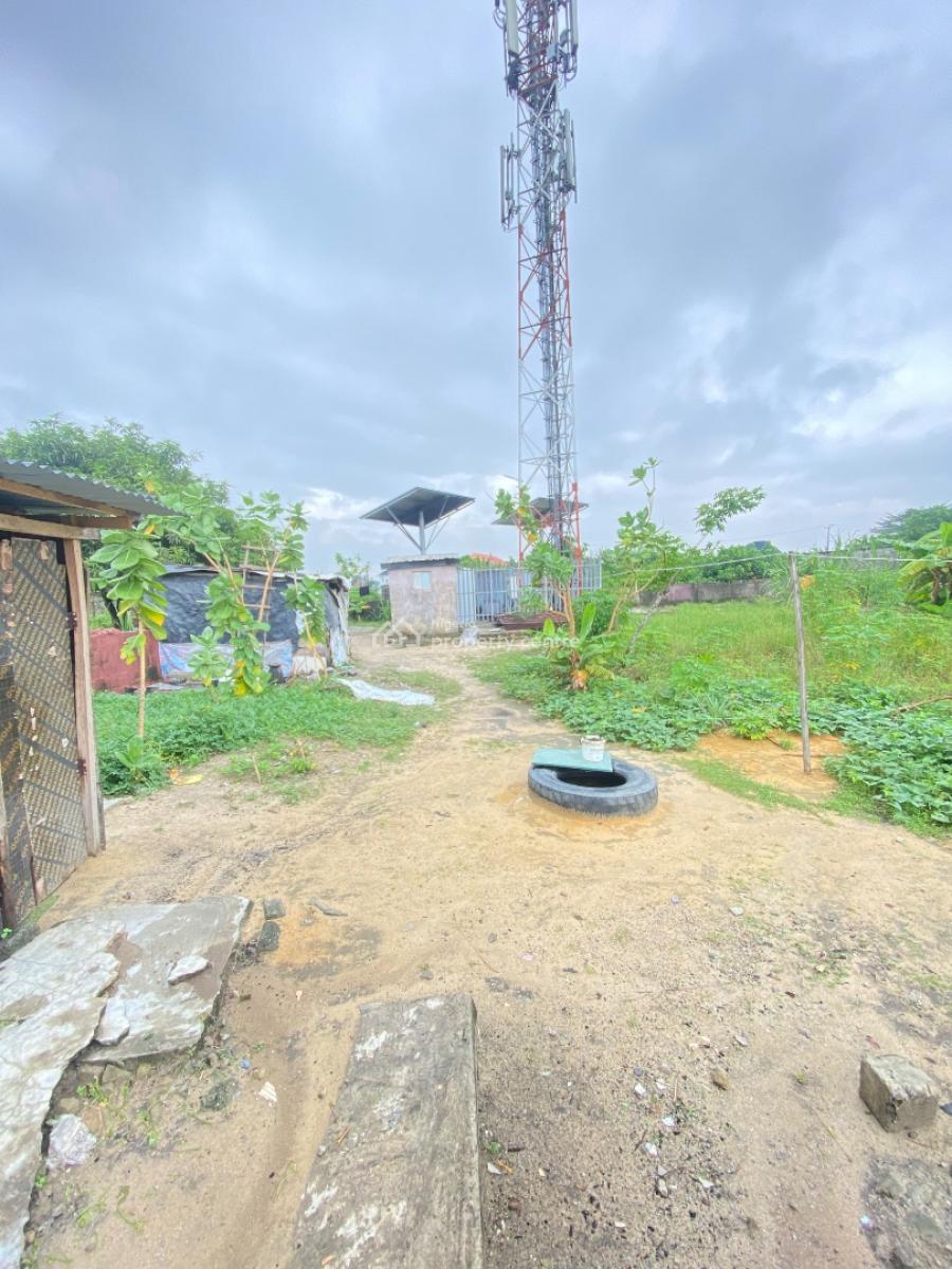 1000sqm Fenced and Gated Land, Abijo Gra Scheme, Abijo, Lekki, Lagos, Residential Land for Sale