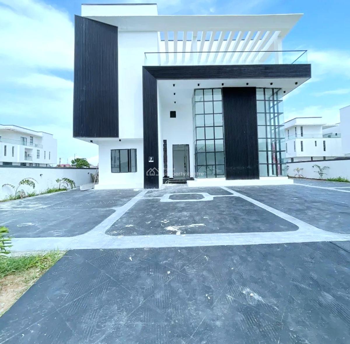 Luxury 5 Bedroom Detached, Ikate Elegushi, Lekki, Lagos, Detached Duplex for Sale