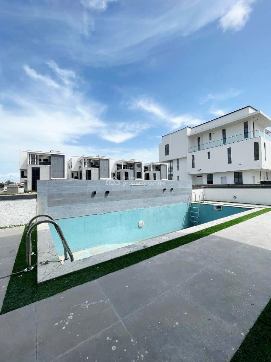 Luxury 5 Bedroom Detached, Ikate Elegushi, Lekki, Lagos, Detached Duplex for Sale