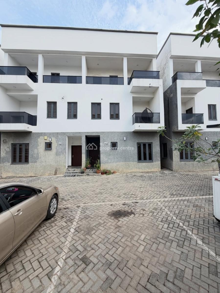 4 Bedroom Terrace Duplex with Bq, Jahi Abuja, Jahi, Abuja, Terraced Duplex for Rent