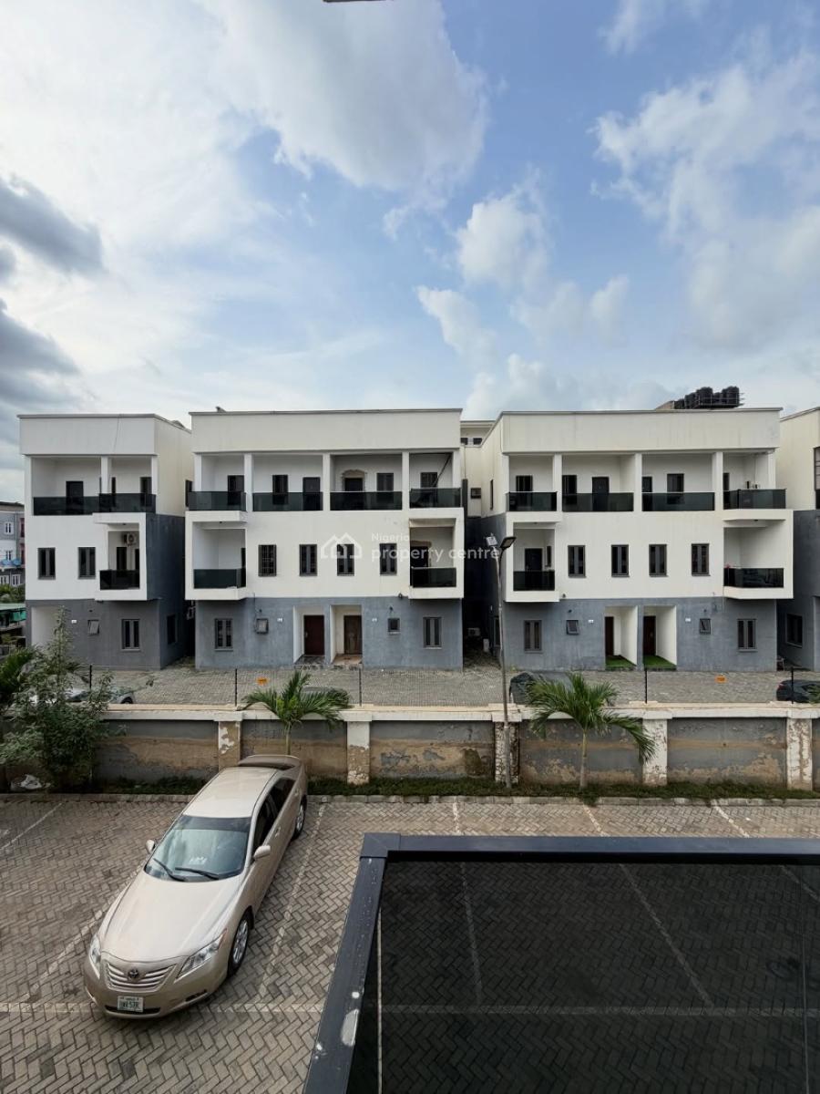 4 Bedroom Terrace Duplex with Bq, Jahi Abuja, Jahi, Abuja, Terraced Duplex for Rent