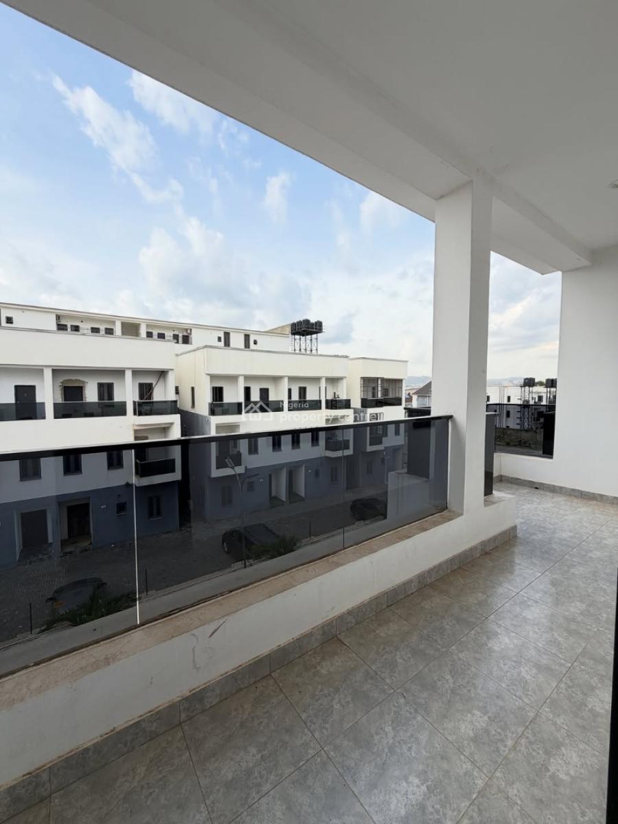 4 Bedroom Terrace Duplex with Bq, Jahi Abuja, Jahi, Abuja, Terraced Duplex for Rent