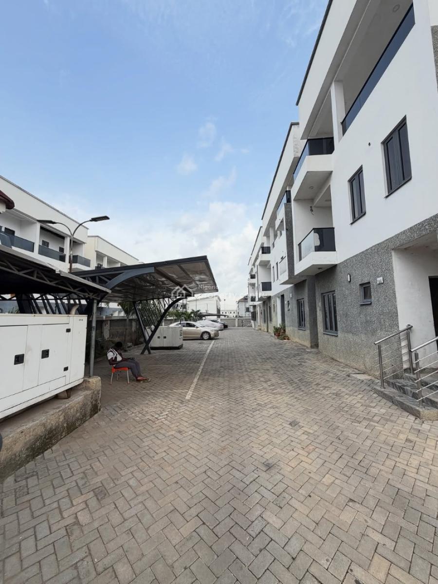 4 Bedroom Terrace Duplex with Bq, Jahi Abuja, Jahi, Abuja, Terraced Duplex for Rent