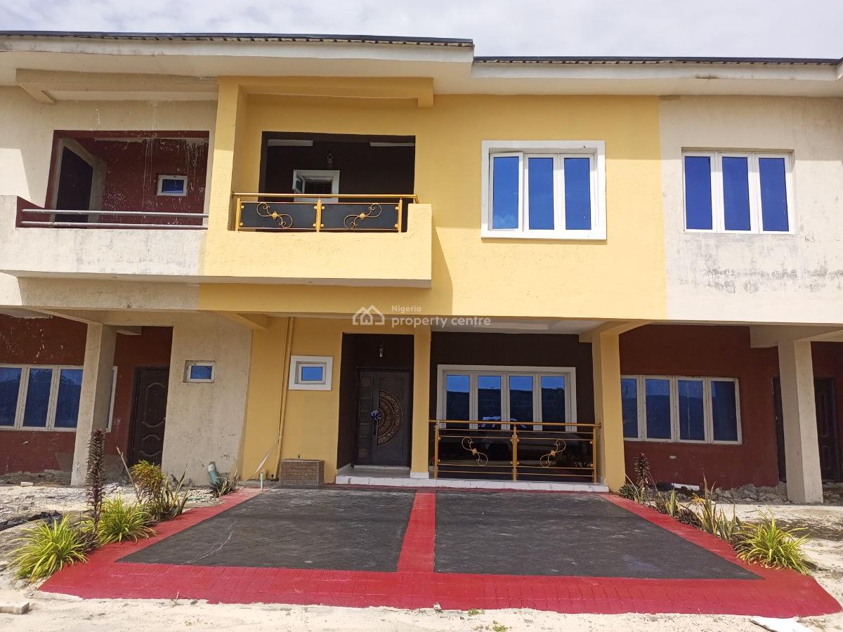 Luxury 3 Bedroom Terrace Duplex with C of O, Meridian Park Estate, Awoyaya, Ibeju Lekki, Lagos, Terraced Duplex for Sale