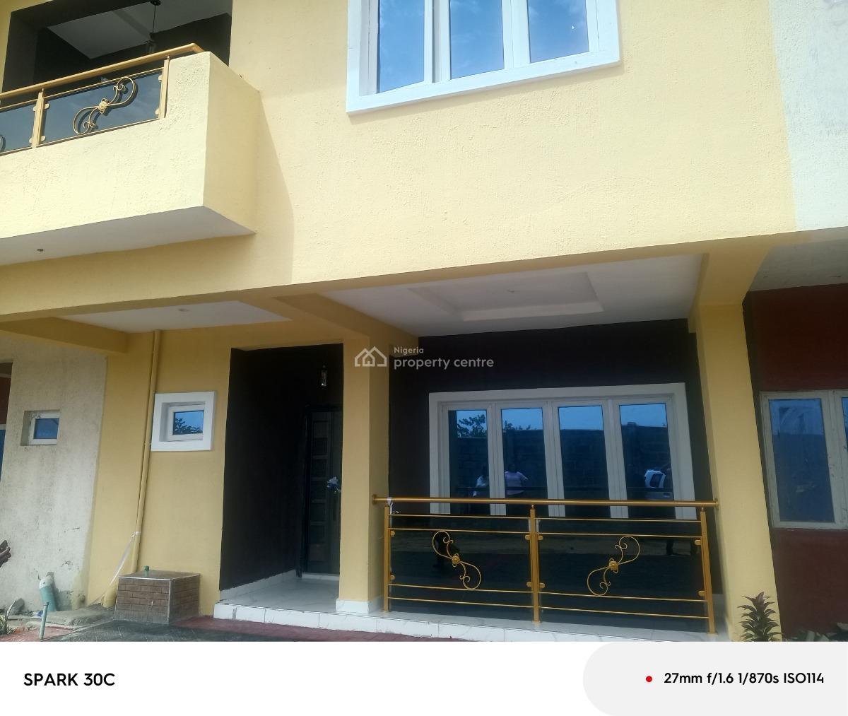 C of O Global, Meridian Park Estate, Ibeju Lekki, Lagos, Terraced Duplex for Sale
