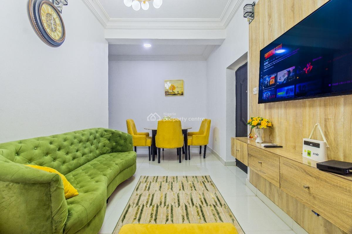 Fully Furnished 1 Bedroom Apartment, Abraham Adesanya, Ajah, Lagos, Mini Flat (room and Parlour) for Rent