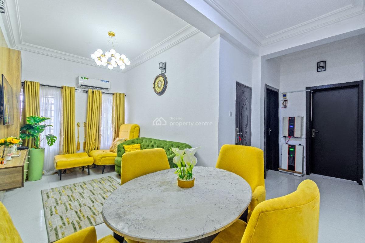 Fully Furnished 1 Bedroom Apartment, Abraham Adesanya, Ajah, Lagos, Mini Flat (room and Parlour) for Rent