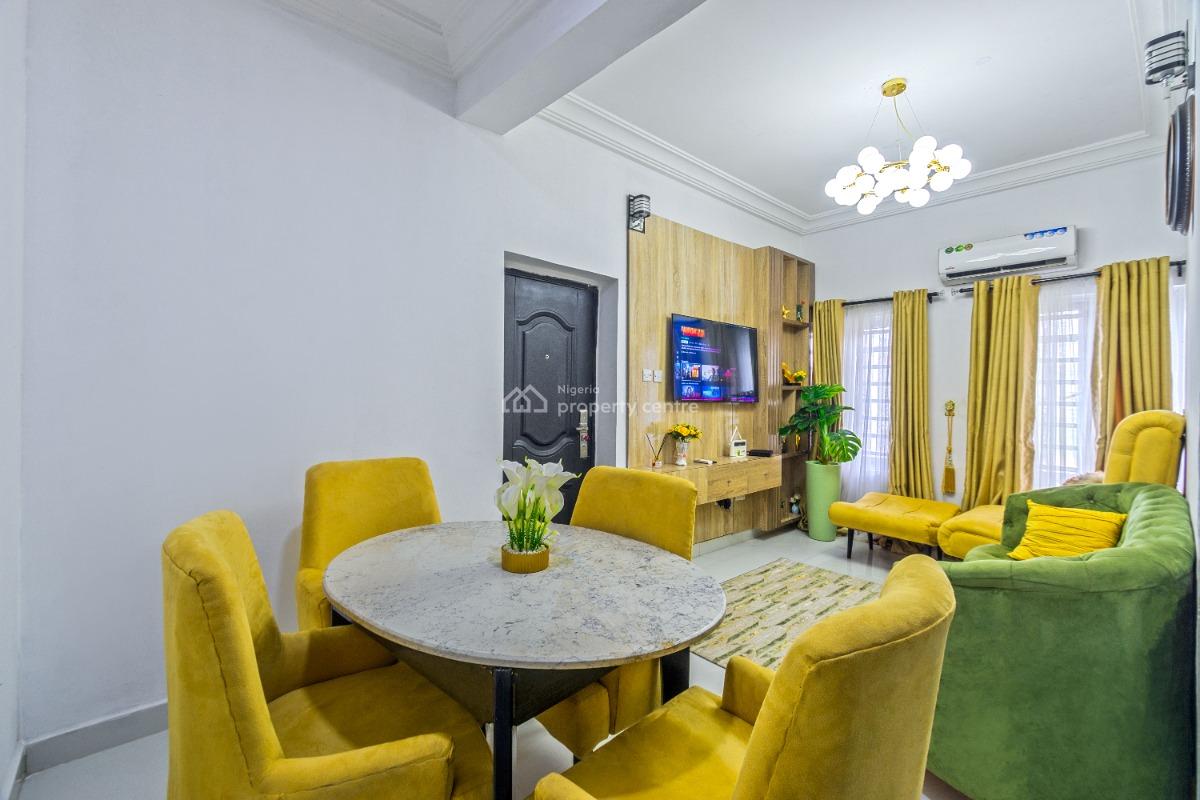Fully Furnished 1 Bedroom Apartment, Abraham Adesanya, Ajah, Lagos, Mini Flat (room and Parlour) for Rent