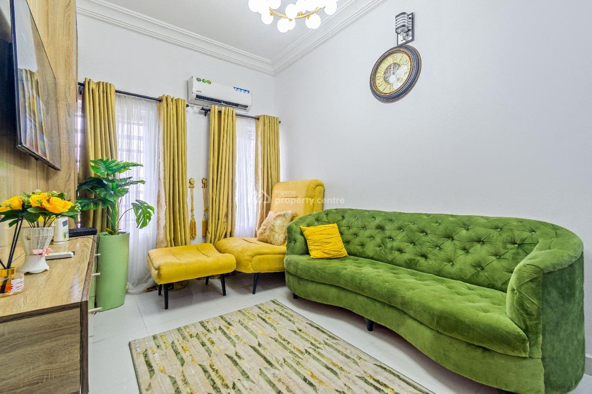 Fully Furnished 1 Bedroom Apartment, Abraham Adesanya, Ajah, Lagos, Mini Flat (room and Parlour) for Rent