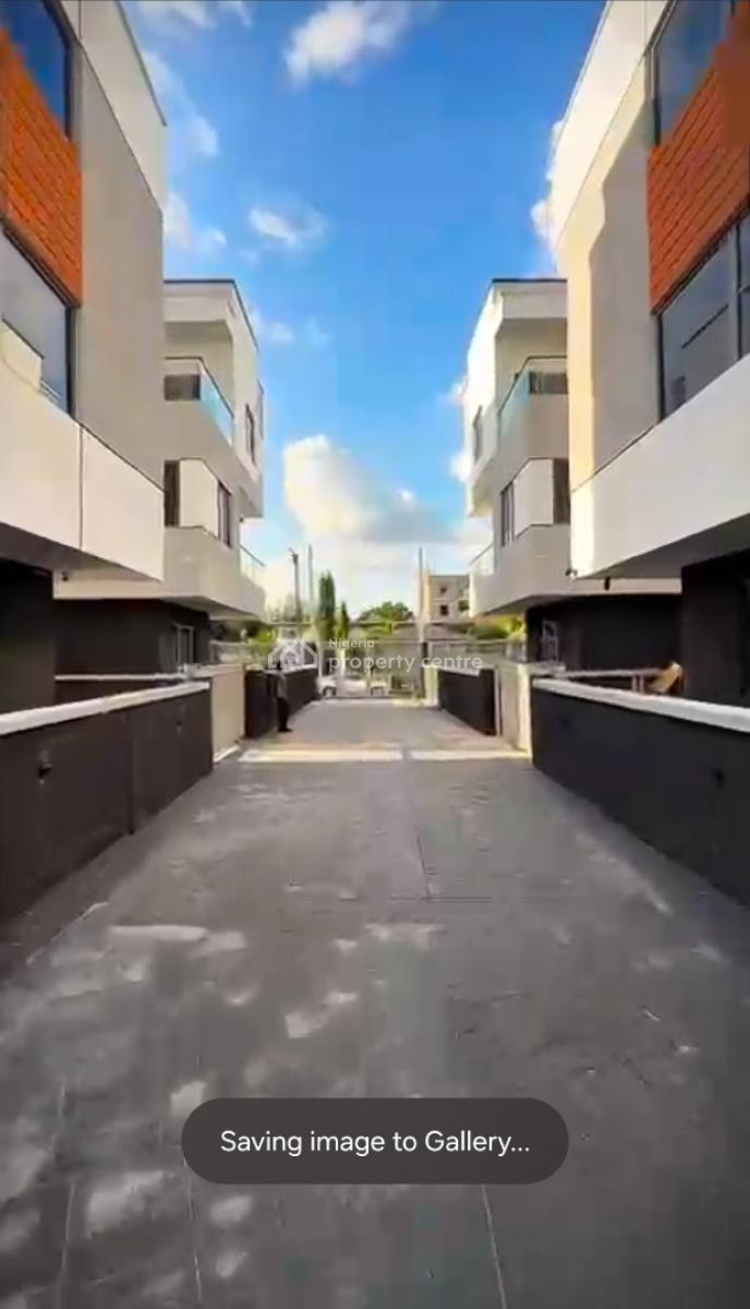 4 Bedroom Semi-detached Duplex + Bq, Adeniyi Jones, Ikeja, Lagos, Semi-detached Duplex for Sale