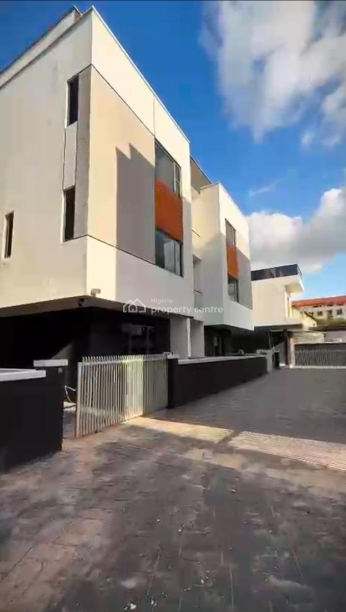 4 Bedroom Semi-detached Duplex + Bq, Adeniyi Jones, Ikeja, Lagos, Semi-detached Duplex for Sale