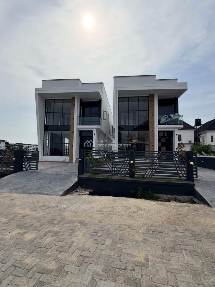 Contemporary 5 Bedroom Luxury Detached Duplex with Bq, Megamount Estate, Lekki, Lagos, Detached Duplex for Sale