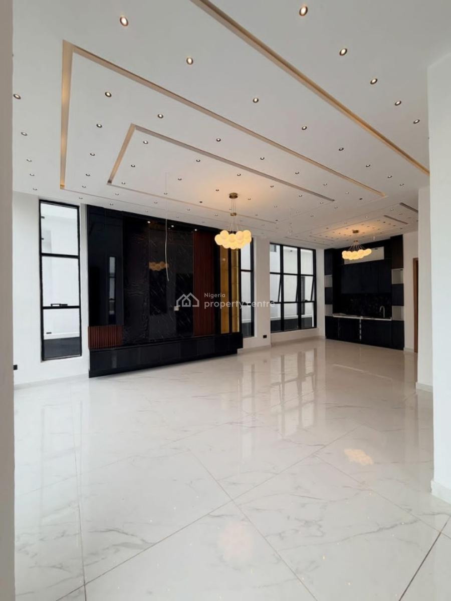 Contemporary 5 Bedroom Luxury Detached Duplex with Bq, Megamount Estate, Lekki, Lagos, Detached Duplex for Sale