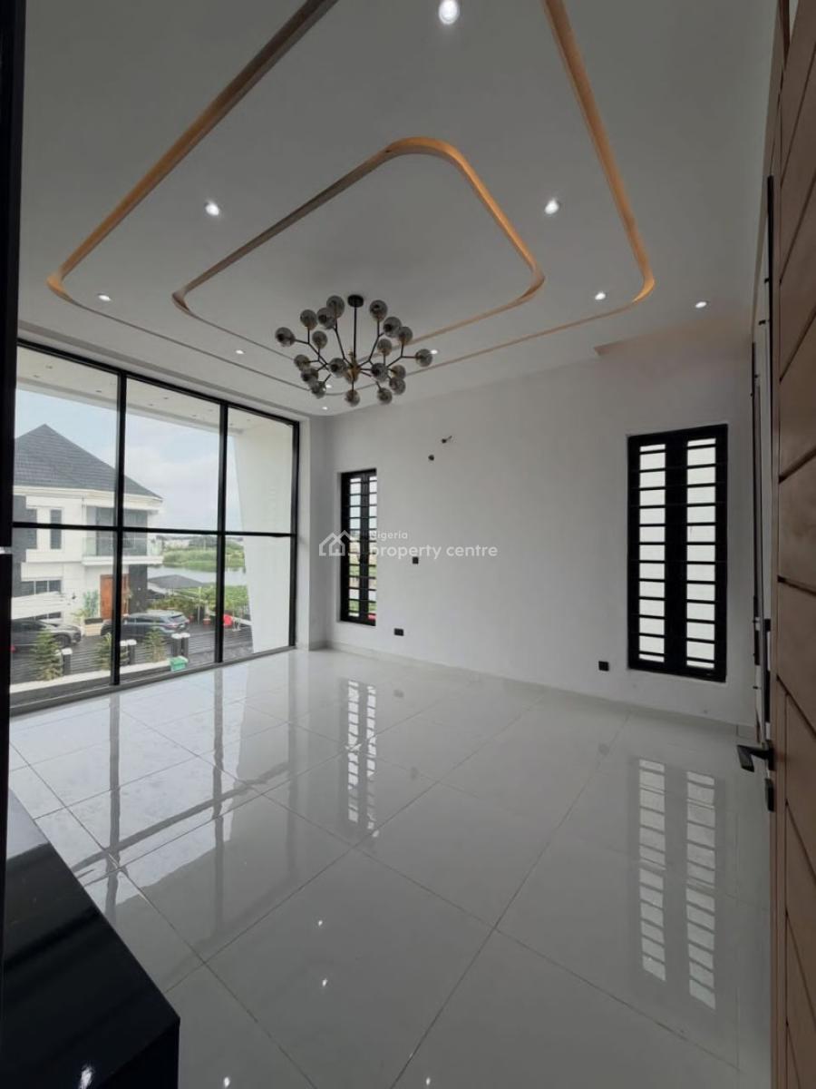 Contemporary 5 Bedroom Luxury Detached Duplex with Bq, Megamount Estate, Lekki, Lagos, Detached Duplex for Sale