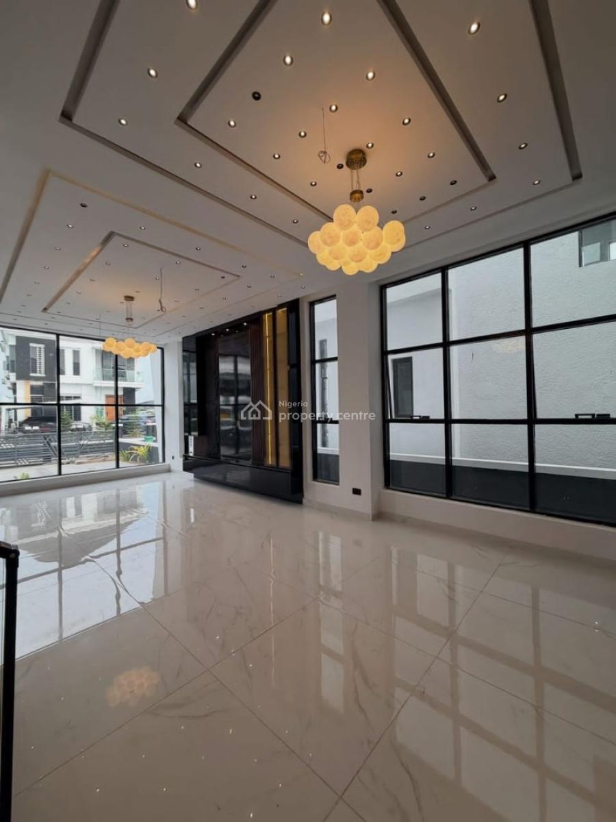 Contemporary 5 Bedroom Luxury Detached Duplex with Bq, Megamount Estate, Lekki, Lagos, Detached Duplex for Sale