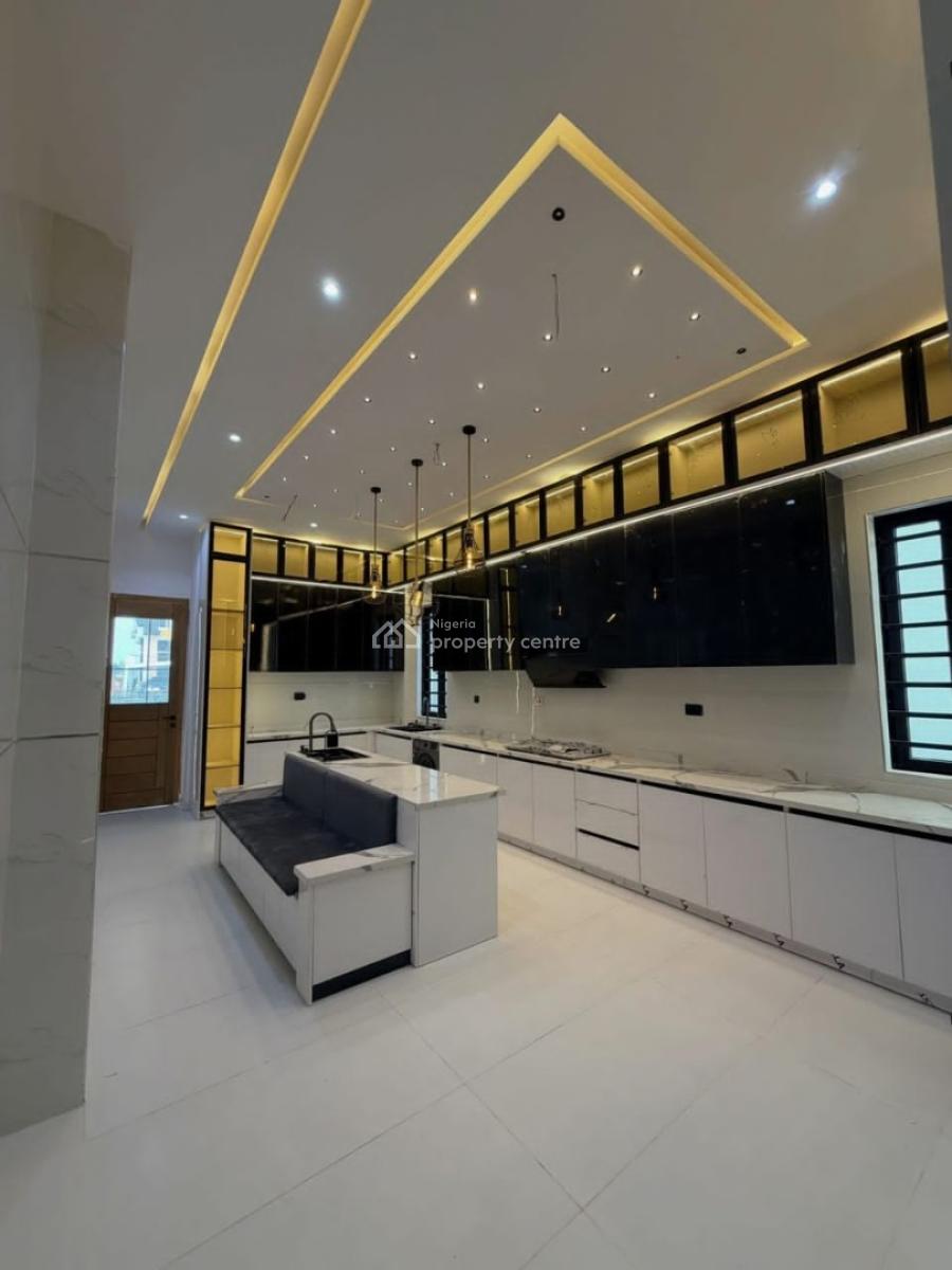 Contemporary 5 Bedroom Luxury Detached Duplex with Bq, Megamount Estate, Lekki, Lagos, Detached Duplex for Sale