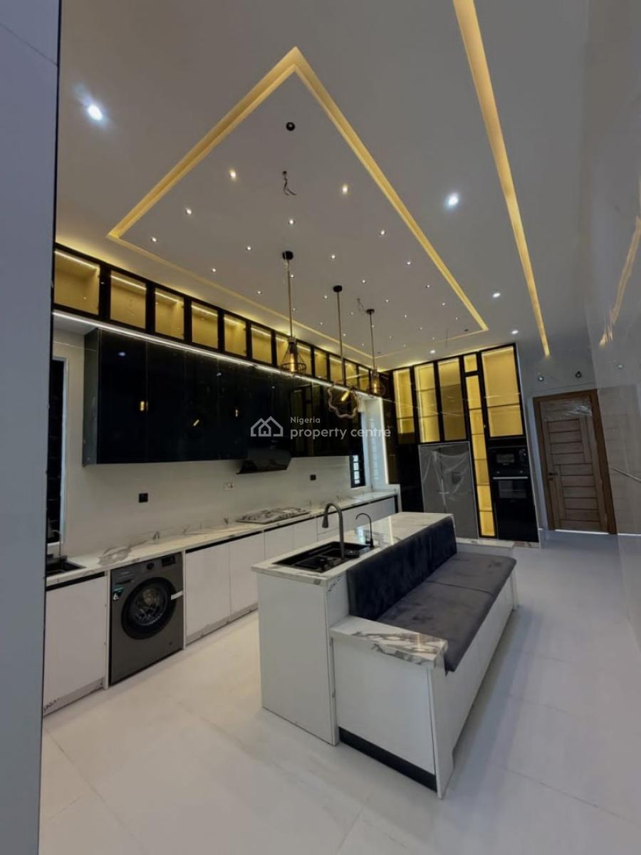 Contemporary 5 Bedroom Luxury Detached Duplex with Bq, Megamount Estate, Lekki, Lagos, Detached Duplex for Sale