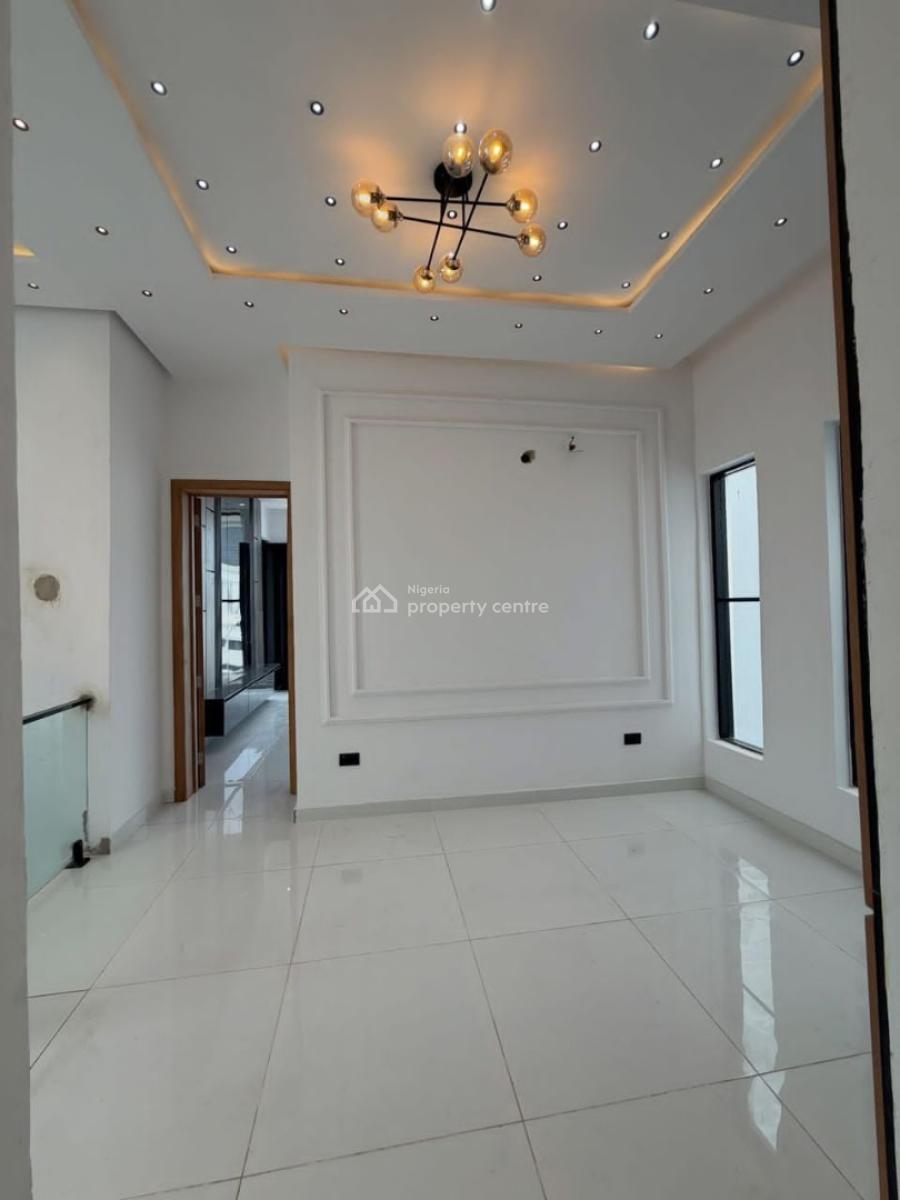 Contemporary 5 Bedroom Luxury Detached Duplex with Bq, Megamount Estate, Lekki, Lagos, Detached Duplex for Sale