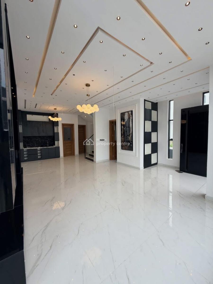 Contemporary 5 Bedroom Luxury Detached Duplex with Bq, Megamount Estate, Lekki, Lagos, Detached Duplex for Sale