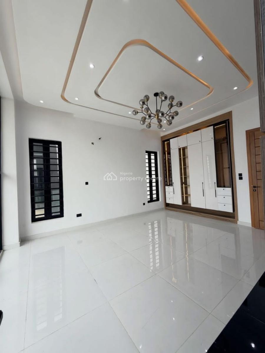 Contemporary 5 Bedroom Luxury Detached Duplex with Bq, Megamount Estate, Lekki, Lagos, Detached Duplex for Sale