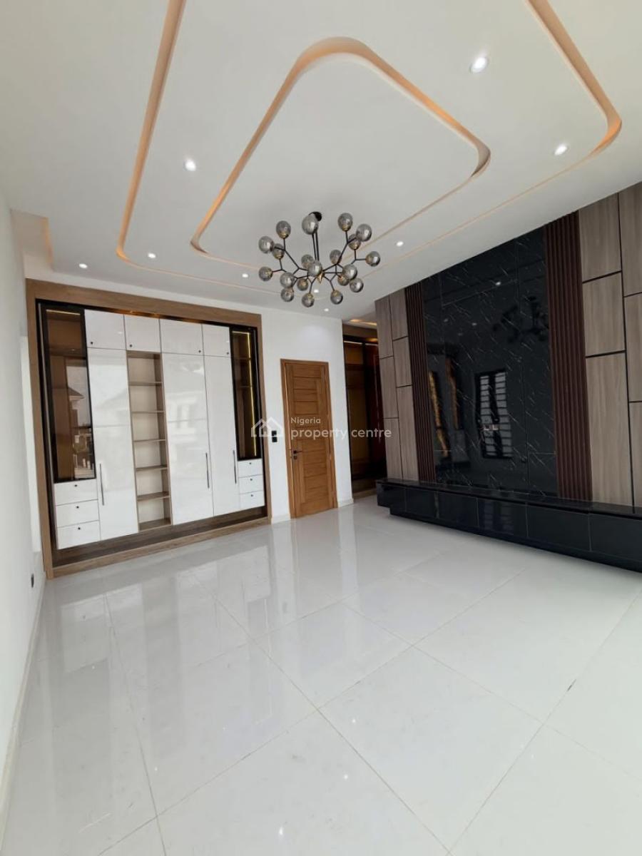 Contemporary 5 Bedroom Luxury Detached Duplex with Bq, Megamount Estate, Lekki, Lagos, Detached Duplex for Sale