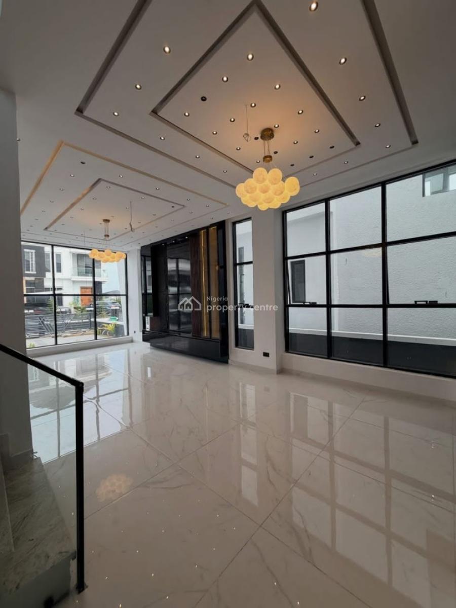 Contemporary 5 Bedroom Luxury Detached Duplex with Bq, Megamount Estate, Lekki, Lagos, Detached Duplex for Sale