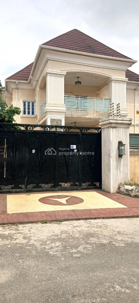 5bedroom Fully Detached Duplex, Mab Global Estate Gwarimpa, Gwarinpa, Abuja, Detached Duplex for Sale