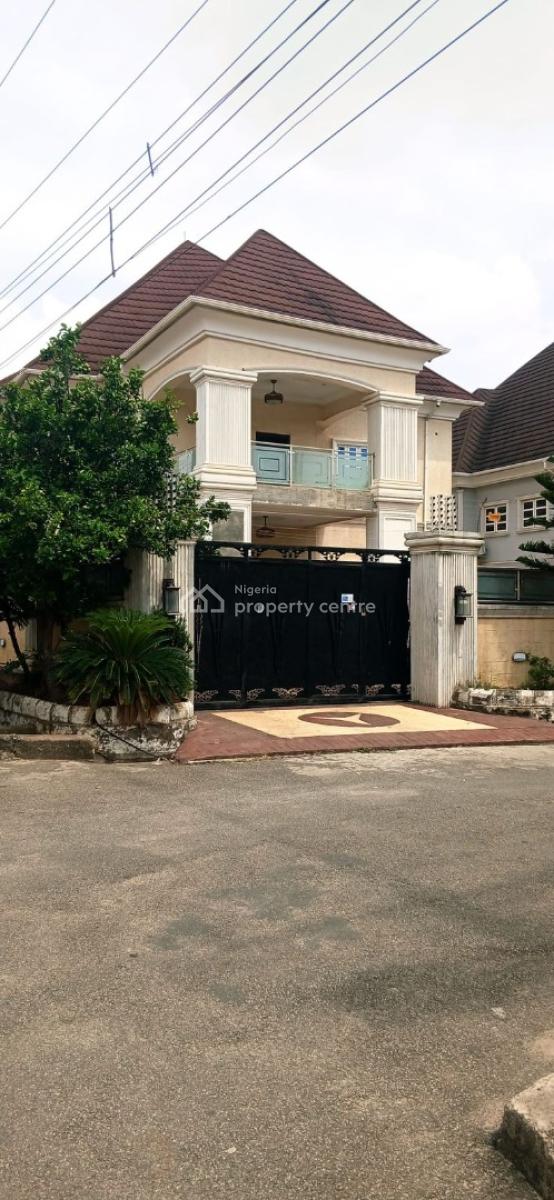5bedroom Fully Detached Duplex, Mab Global Estate Gwarimpa, Gwarinpa, Abuja, Detached Duplex for Sale